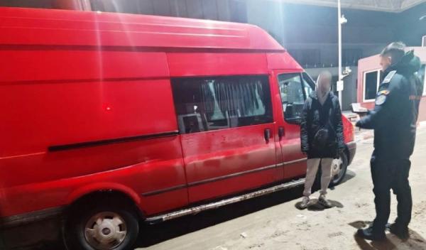 Urmărit depistat de către polițiștii de frontieră la Stânca (1)