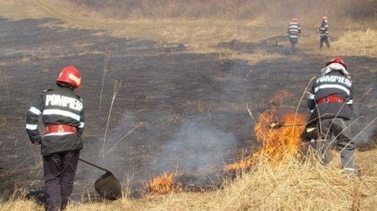 incendiu de vegetatie