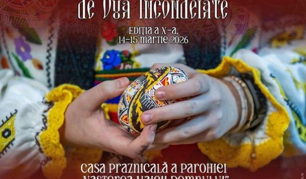 Afiș OUĂ ÎNCONDEIATE - ROGOJEȘTI, 2026