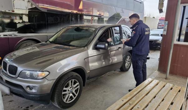 ITP falsificat pentru a putea ieși din România