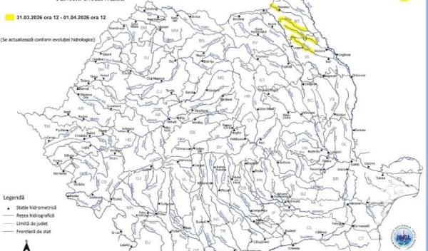 cod galben inundatii