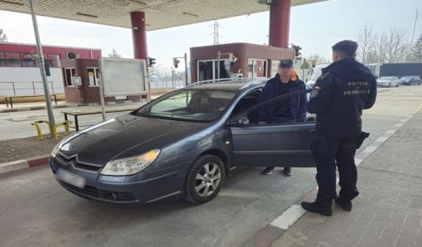 Cetățean moldovean depistat în trafic fără permis de conducere