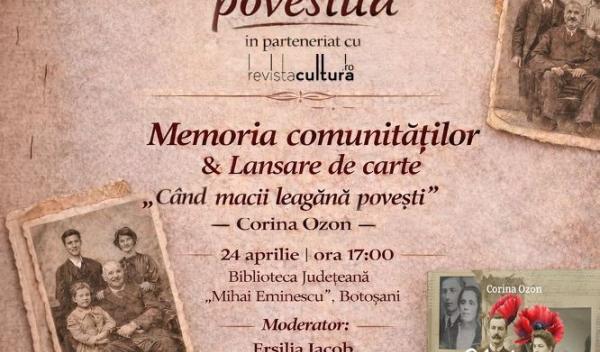 Afiș Lansare de carte