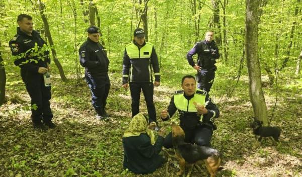 femeie gasita in padure (3)