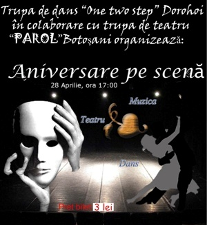 One Two Step_Aniversare pe scena