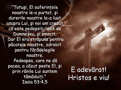 urare de paste