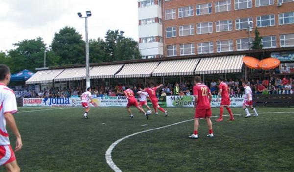 Minifotbalul românesc Champions League (3)