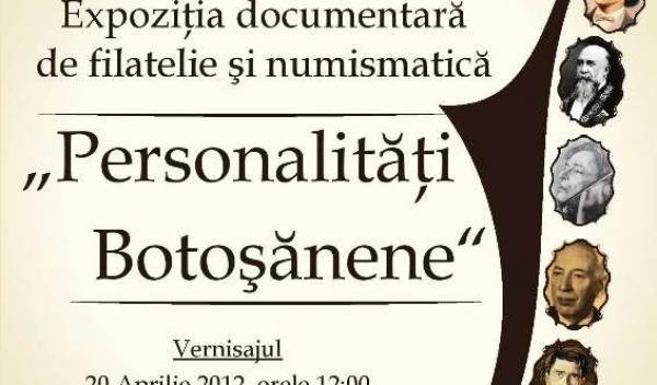 ARLECHIN - PERSONALITATI BOTOSANENE - ZILELE MUNICIPIULUI BOTOSANI