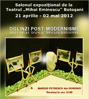 Oglinzi post-modernime_Marius Petrescu