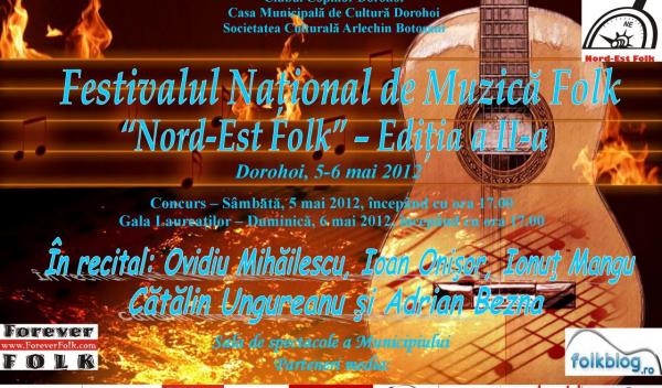 Festival NORD-EST FOLK 2012