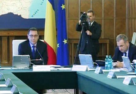 Guvernul Ponta