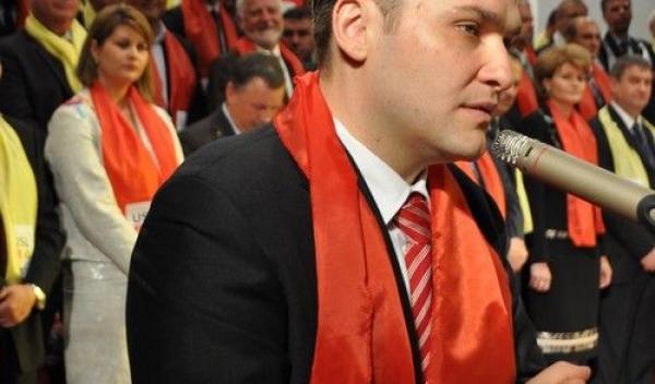 Dan Sova la lansarea candidatilor USL la Botosani