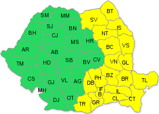 Harta meteo