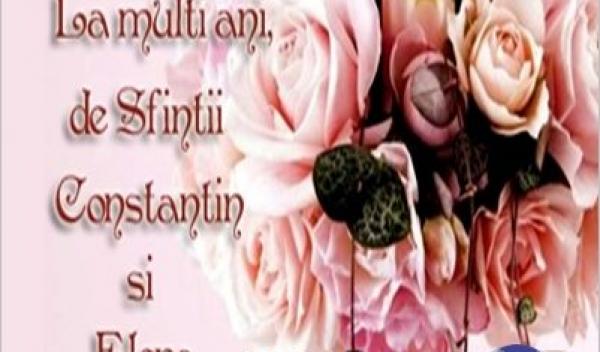 constantin si elena