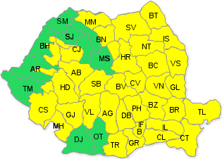 cod galben - 23 mai