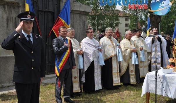 Ziua Eroilor si Martirilor Neamului Romanesc sarbatorita la Dorohoi_04