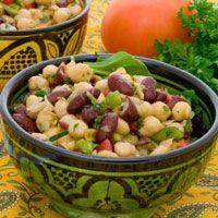 Salata de fasole