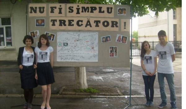 Concursului National de proiecte antidrog