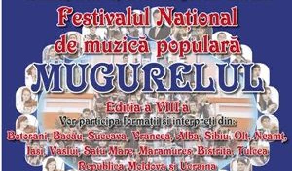 Afis Festivalul Mugurelul
