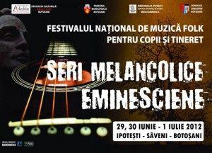 SERI-MELANCOLICE-EMINESCIENE