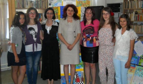 Concurs judeţean Eminescu din valurile vremii
