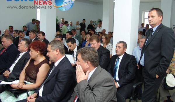 Investire Consiliul Local Dorohoi