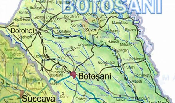 harta botosani