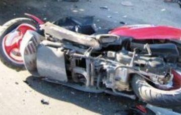 accident moped