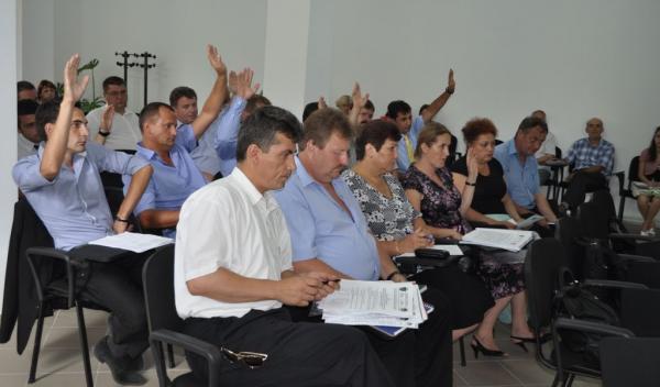 Consiliul Local Dorohoi vot