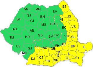 harta canicula