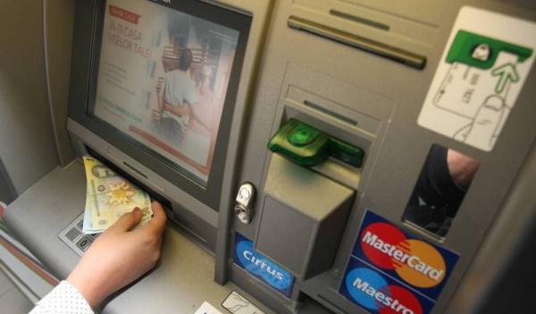 bani in bancomat