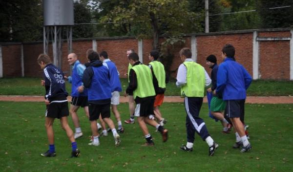 FCM Dorohoi antrenament