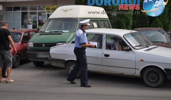 Accident produs din neatentie - centru Dorohoi_06