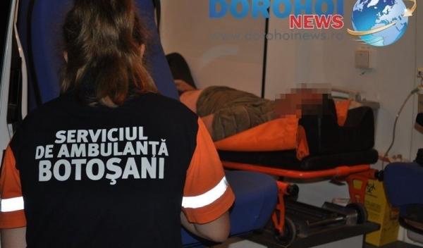 Barbat mort in incendiu
