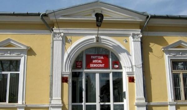 Sediul PSD Botosani