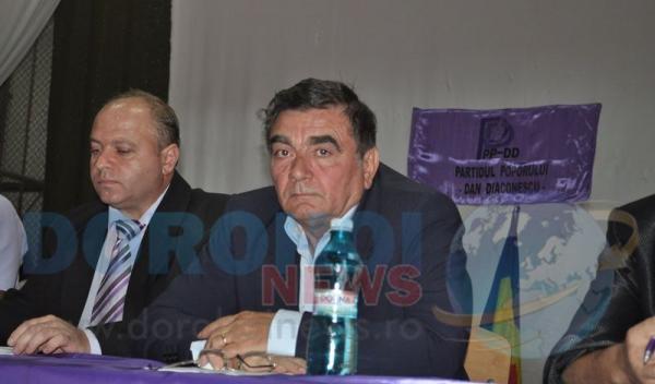 Nelu Ciornei, Prim-vicepresedinte PP-DD Dorohoi_01