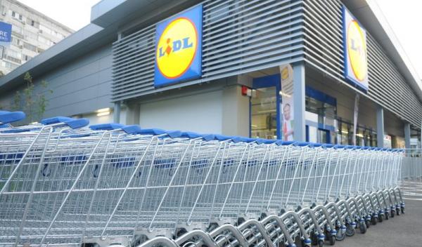 Lanţul comercial Lidl