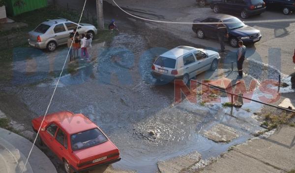 Avarie la conducta de apa_Aleea Caisului_Dorohoi_14