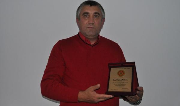 Virgil Bordei_distinctie