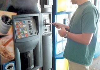 Cafeaua de la automat