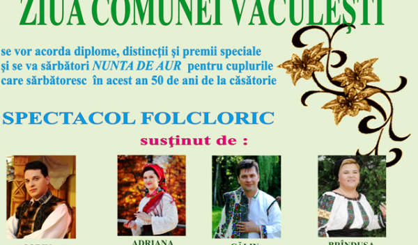 Ziua comunei Vaculsesti