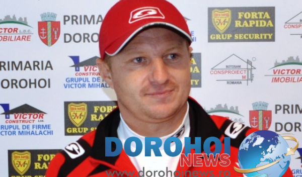 Verspazian Colban antrenor principal FCM Dorohoi