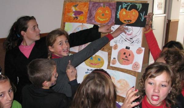 Halloween la Dumbravita