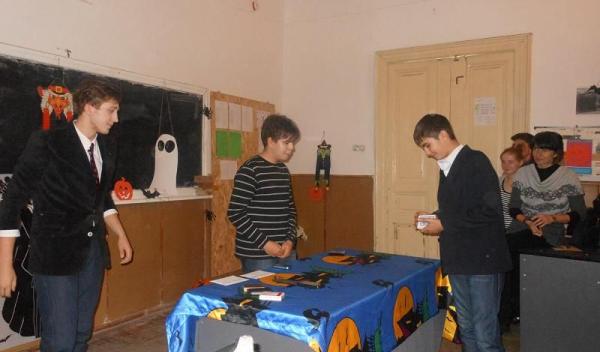 Halloween la Ghica