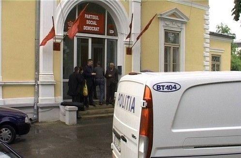 Spargere PSD Botosani