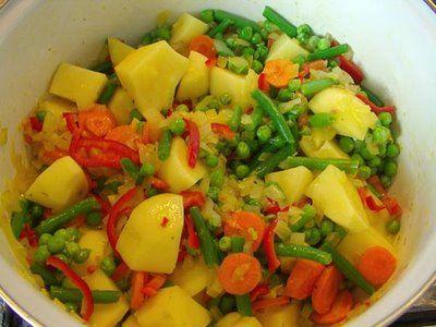 Ghiveci de legume