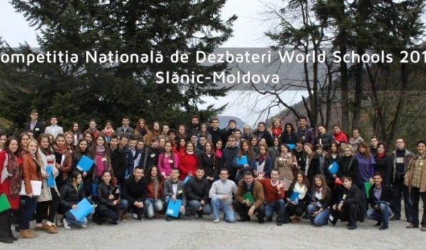 Competiția Națională de dezbateri World Schools