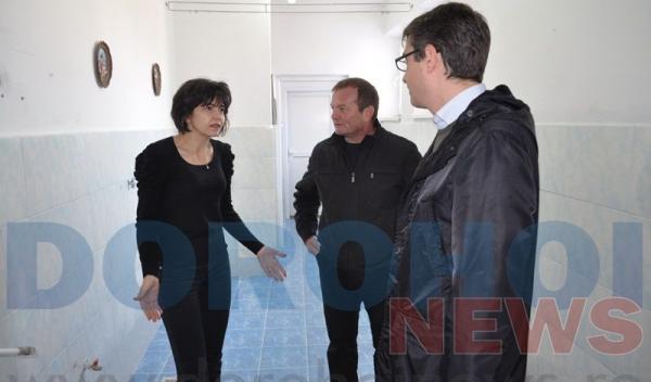 Inaugurare lucrari Gradinita 10 Dorohoi_Andrei Dolineaschi, Doina Federovici, Dorin Alexandrescu_05