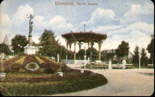 dorohoi parcul Aurora