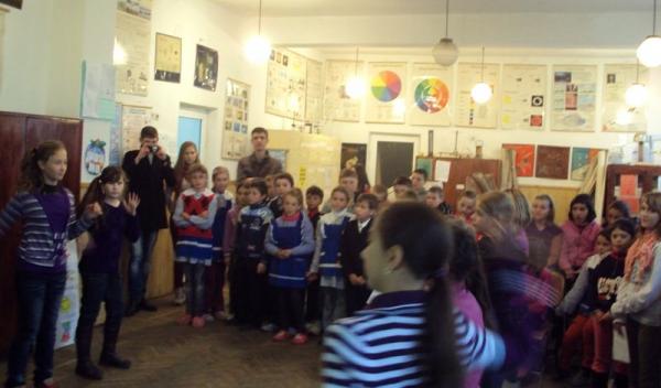 Săptămâna Educaţiei Globale marcată de elevii din Broscăuţi